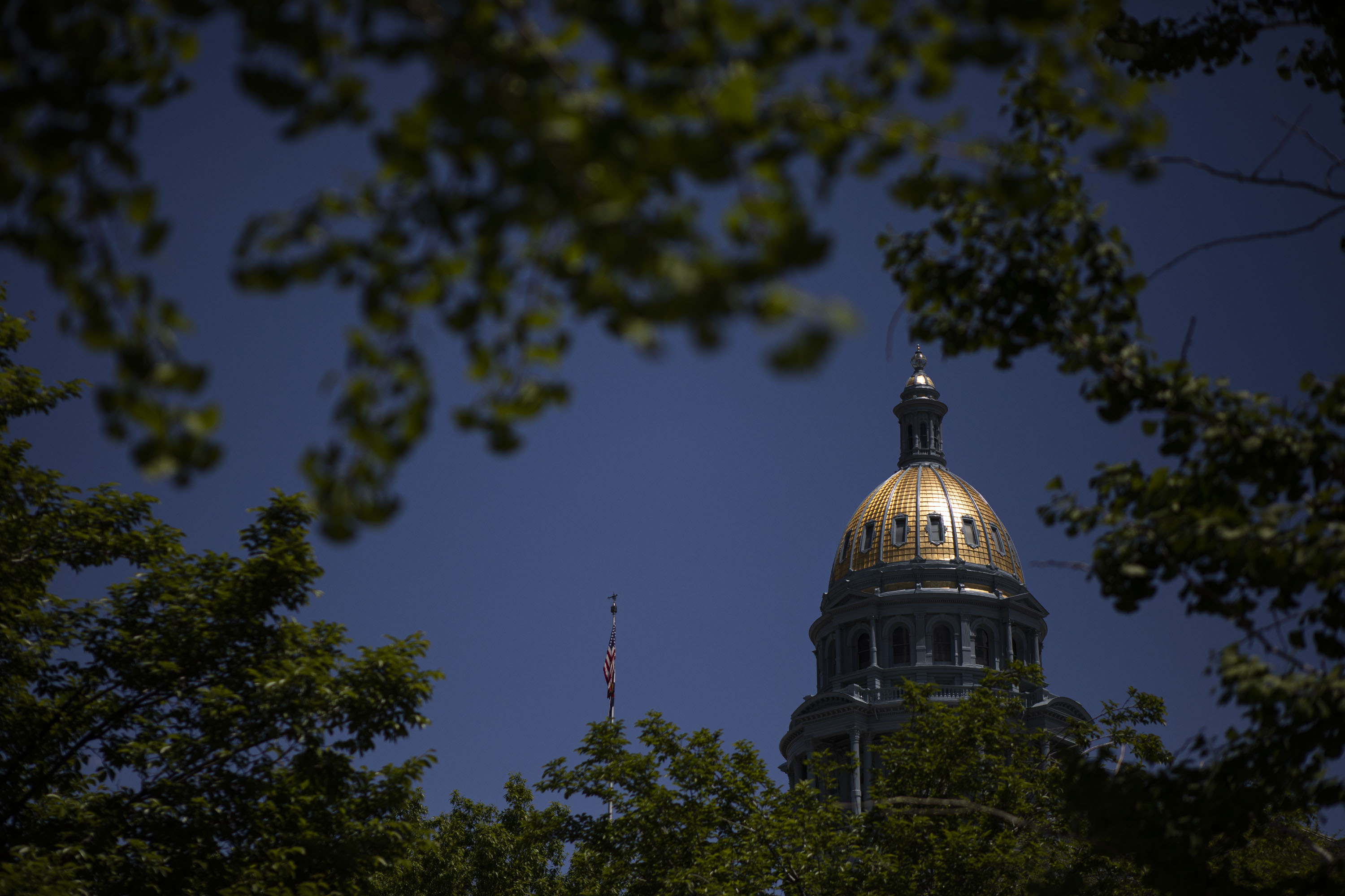 FILE PHOTO: The Colorado State Capitol building’s gold dome gleams in the sun on Wednesday, May 18, 2022, in Denver, Colo. (Timothy Hurst/The Denver Gazette) (TimHursttim.hurst@gazette.comhttps://secure.gravatar.com/avatar/aca82bd62b4ee425c598527cd6faa1b1?d=mm&r=g)