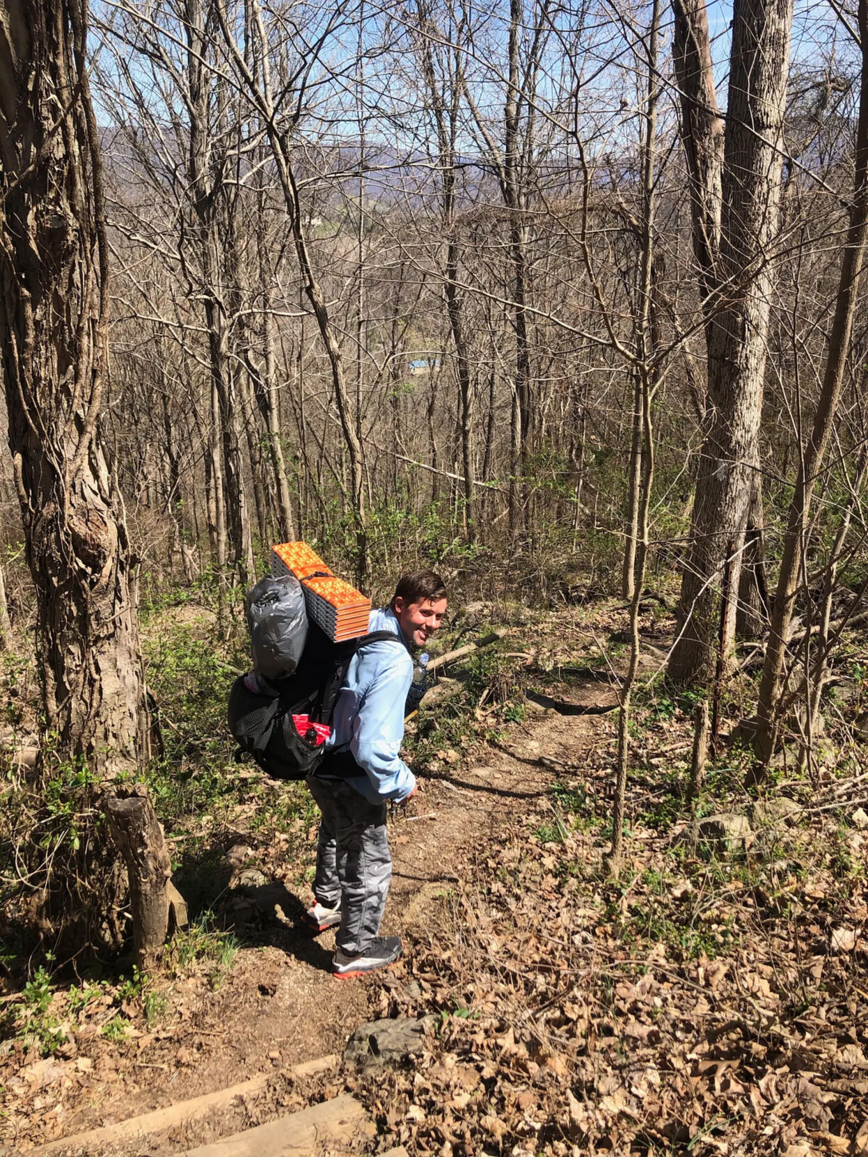 A Colorado man’s 5,700-mile hike of a lifetime
