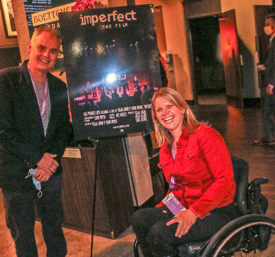 Local filmmakers Brian Malone and Regan Linton directed 'Imperfect,' the story of Denver's disability-affirmative Phamaly Theatre Company, and showed it at the 2021 Denver Film Festival (above). (JohnMooreSenior Arts Journalistjohn.moore@denvergazette.comhttps://denvergazette.com/content/tncms/avatars/e/1e/bc8/e1ebc854-8dbc-11ec-90b8-e393b5c0a2b9.afcf882df81bc4eba7366657cc603f75.png)