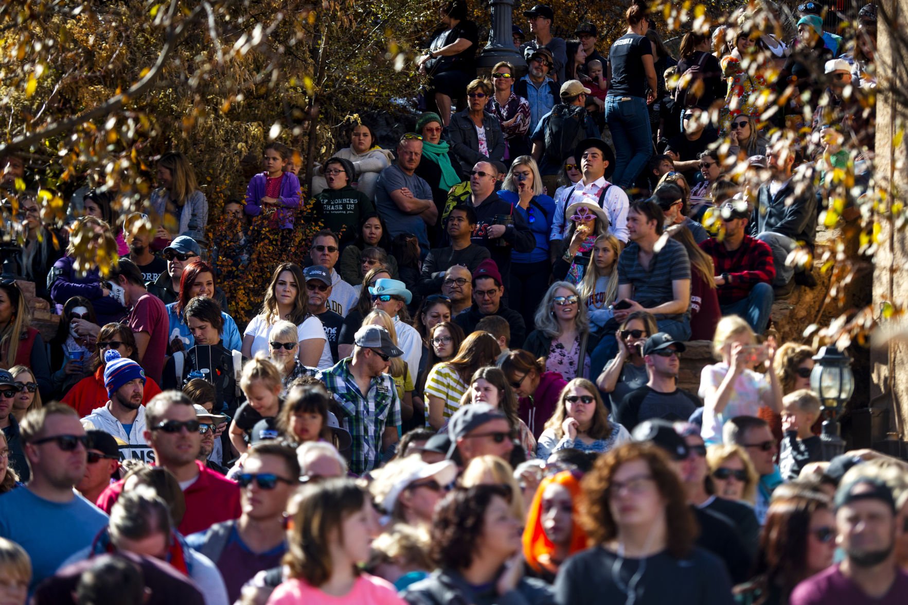 Moments from the 25th Emma Crawford Coffin Races and Parade in Manitou Springs in 2019. (Parker Seibold/The Gazette) (Parker Seibold)