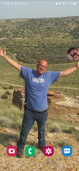 This photo of Tyler Collins was taken at Vogel Canyon. His mom, Candace, said he loved the outdoors, cars and cooking. The Collins' moved to La Junta from Aurora to get away from the crime. Instead, it followed them. Tyler died of a fentanyl-involved poisoning at the age of 24 Feb. 15. (Candace Giltner Collins)