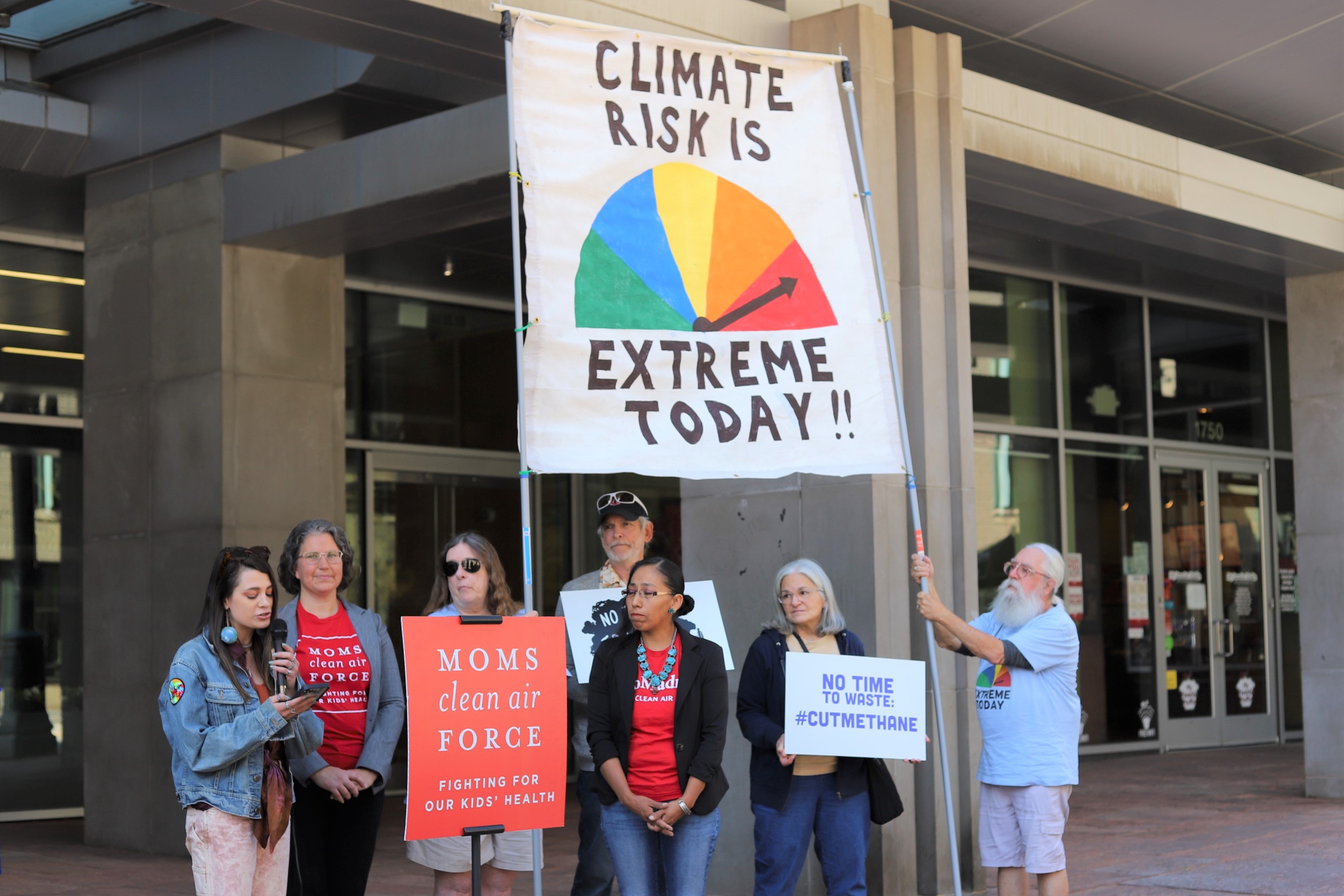 Denver advocates call for action against methane emissions