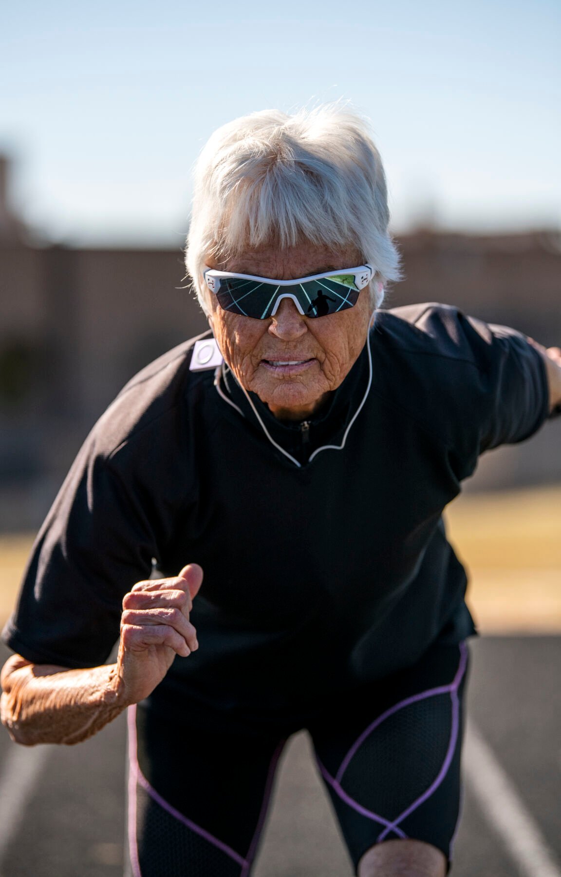 Award-winning, record-holding Colorado Springs senior lives to run
