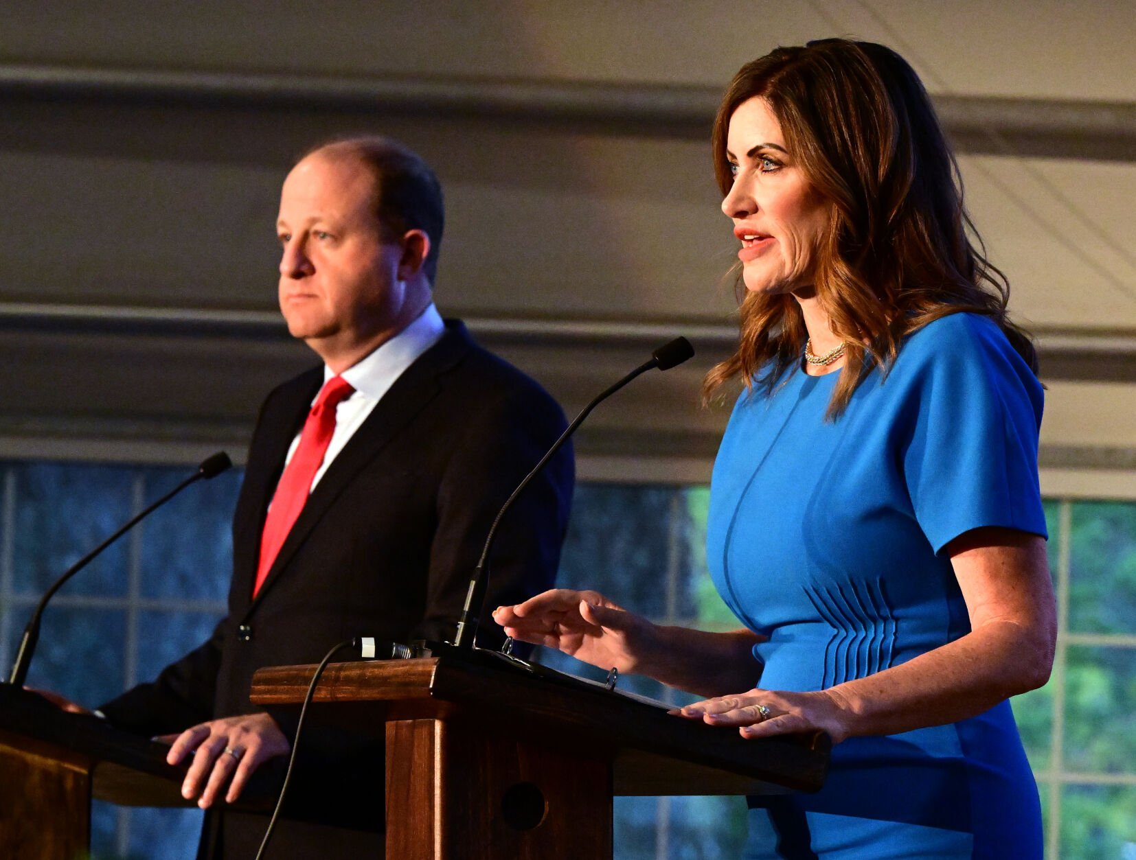 Five takeaways from Polis and Ganahl’s latest gubernatorial debate