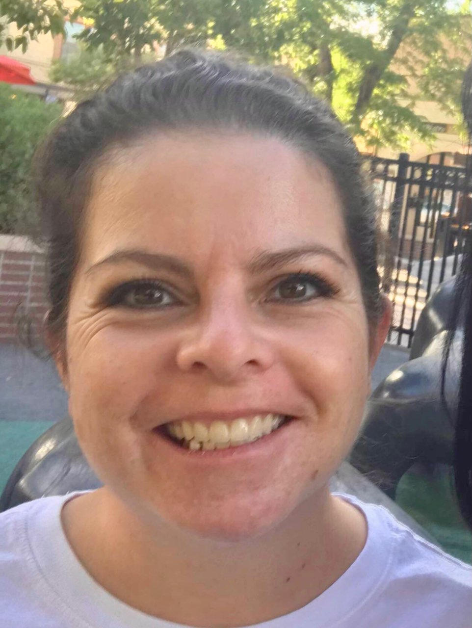 Jacqueline Rivas was 43 when she died of fentanyl poisoning May 23 in Grand Junction, Colorado. Her mother, Valerie Valdez, couldn't understand the timing of her relapse. Rivas had just received a raise and promotion, but had a history of drug use. (Valerie Valdez)