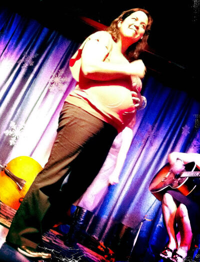 In 'Raised on Ronstadt,' GerRee Hinshaw sings one song while portraying her own pregnant mother. Here she is in 2012 performing as her own very pregnant self. (JohnMooreSenior Arts Journalistjohn.moore@denvergazette.comhttps://denvergazette.com/content/tncms/avatars/e/1e/bc8/e1ebc854-8dbc-11ec-90b8-e393b5c0a2b9.afcf882df81bc4eba7366657cc603f75.png)