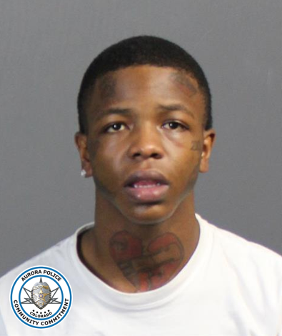 Tavarious Robinson, one of six arrested in a criminal bust in Colorado's 18th Judicial District. (COURTESY OF AURORA POLICE)