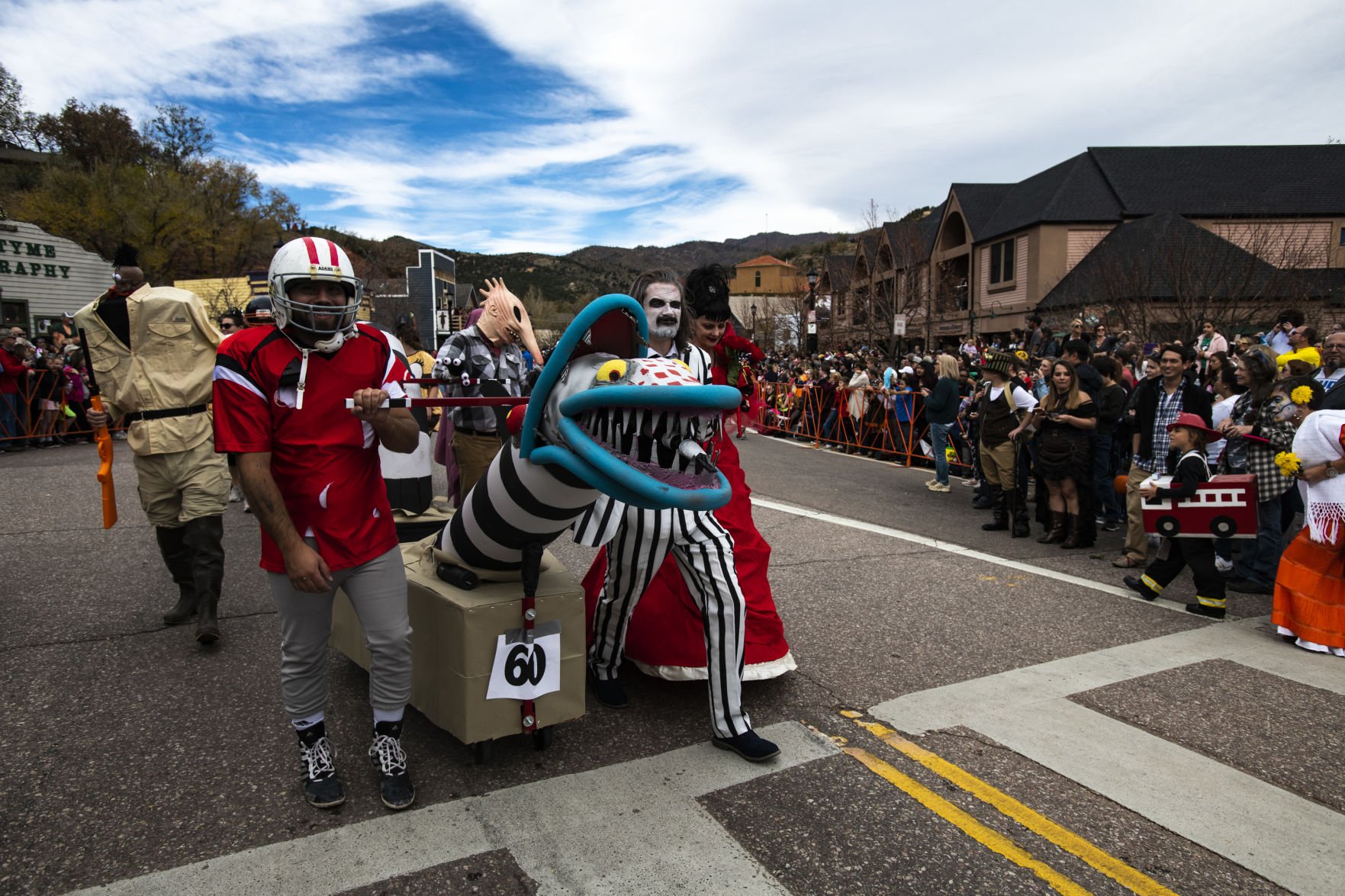 Coffin races and festival in Manitou Springs an annual nod to the spirit of Emma Crawford