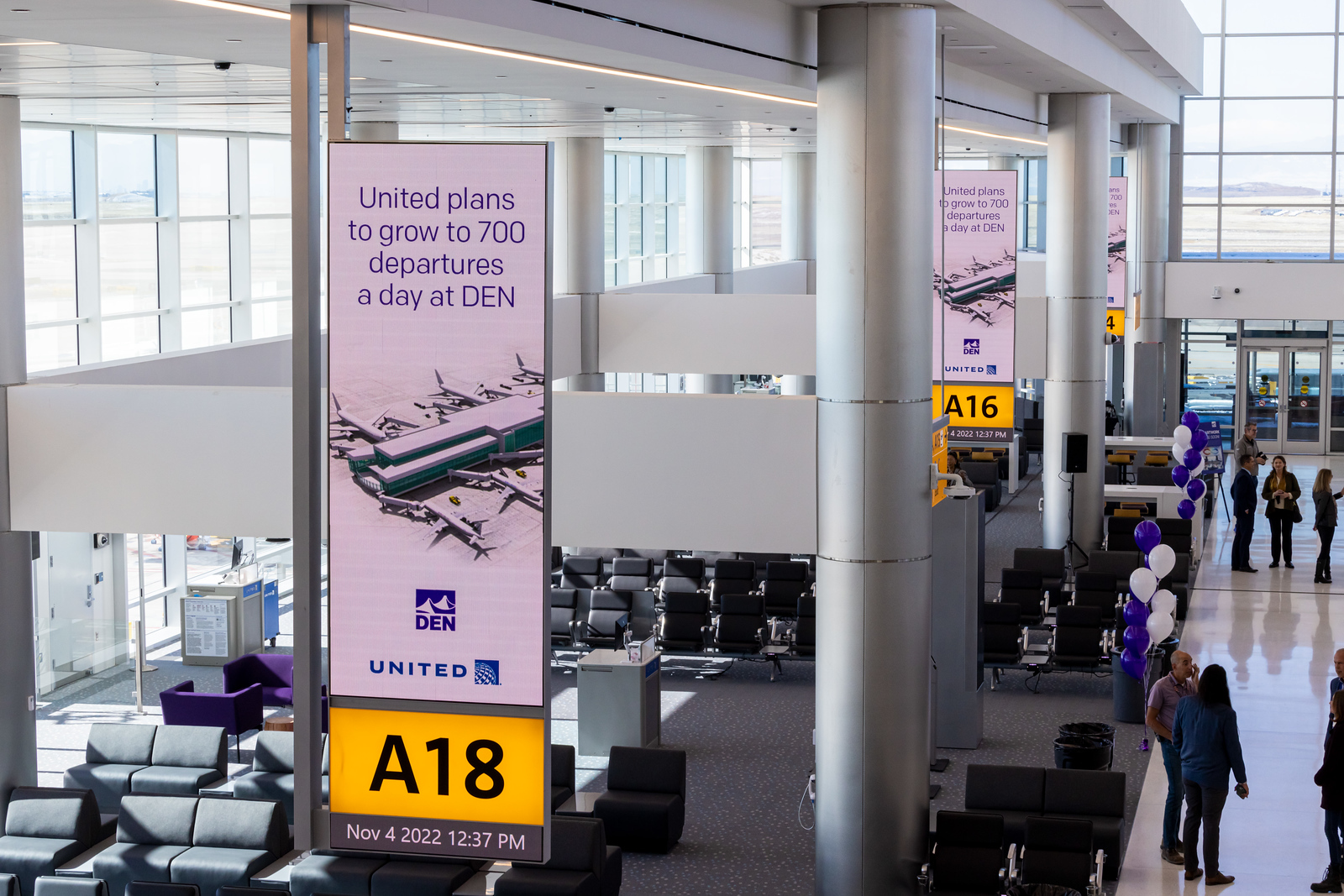 Denver International Airport completes Gate Expansion Program