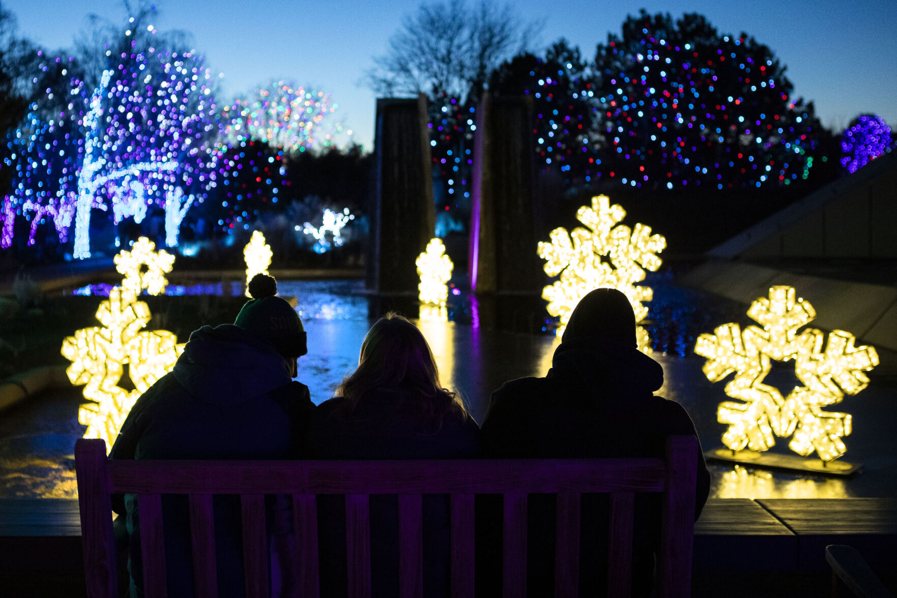 Lighting the way to the holidays: A roundup of displays and trains in Colorado