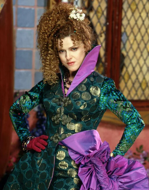 Bernadette Peters as the evil stepmother in Rodgers & Hammerstein's 1997 'Cinderella.'