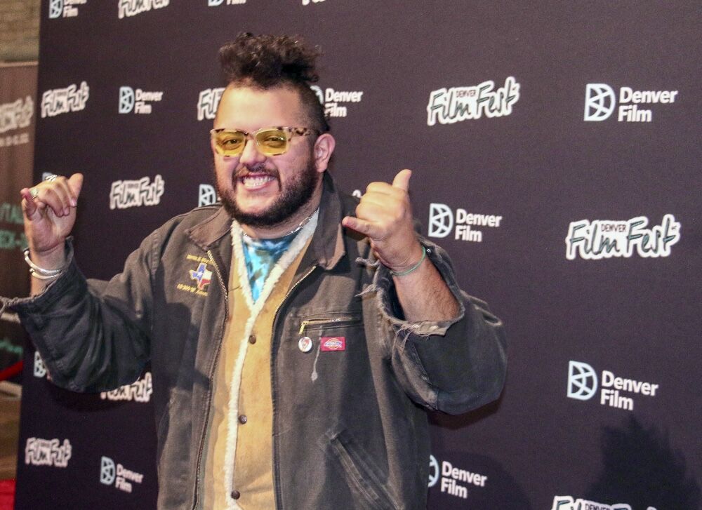 Jesse Lee Pacheco, an actor from 'Quantum Cowboys,' which also features Denver actor RJ Wagner. (JOHN MOORE)