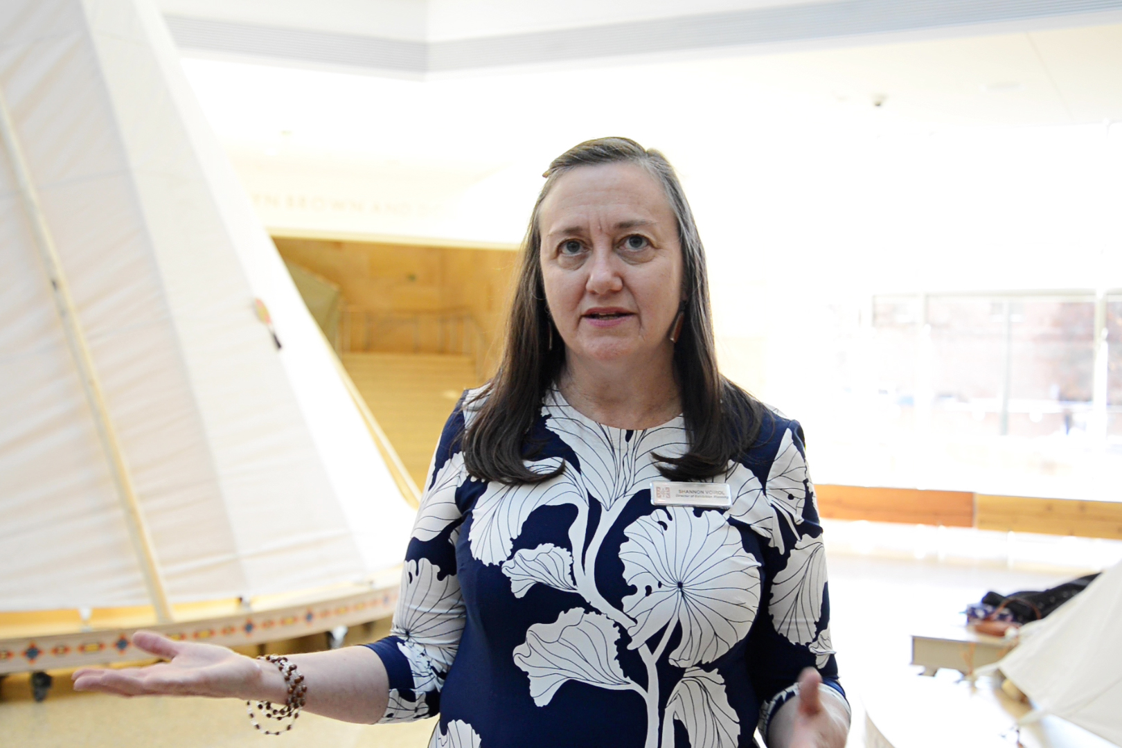 Shannon Voirol discusses the new Sand Creek Massacre exhibit at History Colorado
