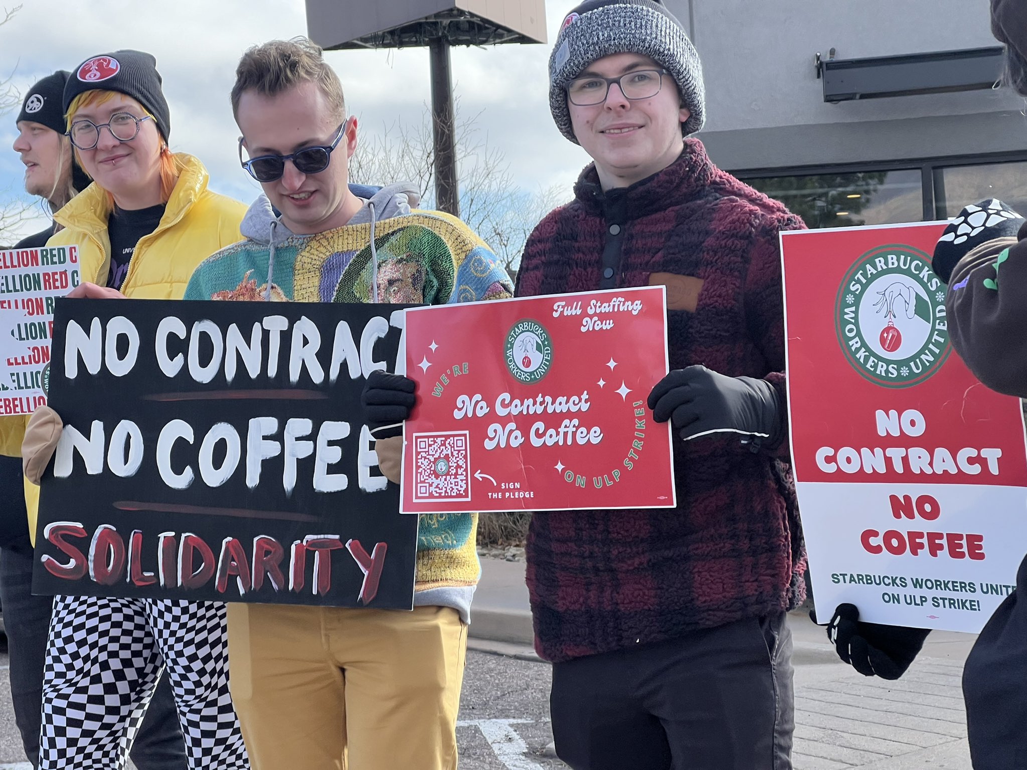 Colorado Starbucks workers join nationwide strike