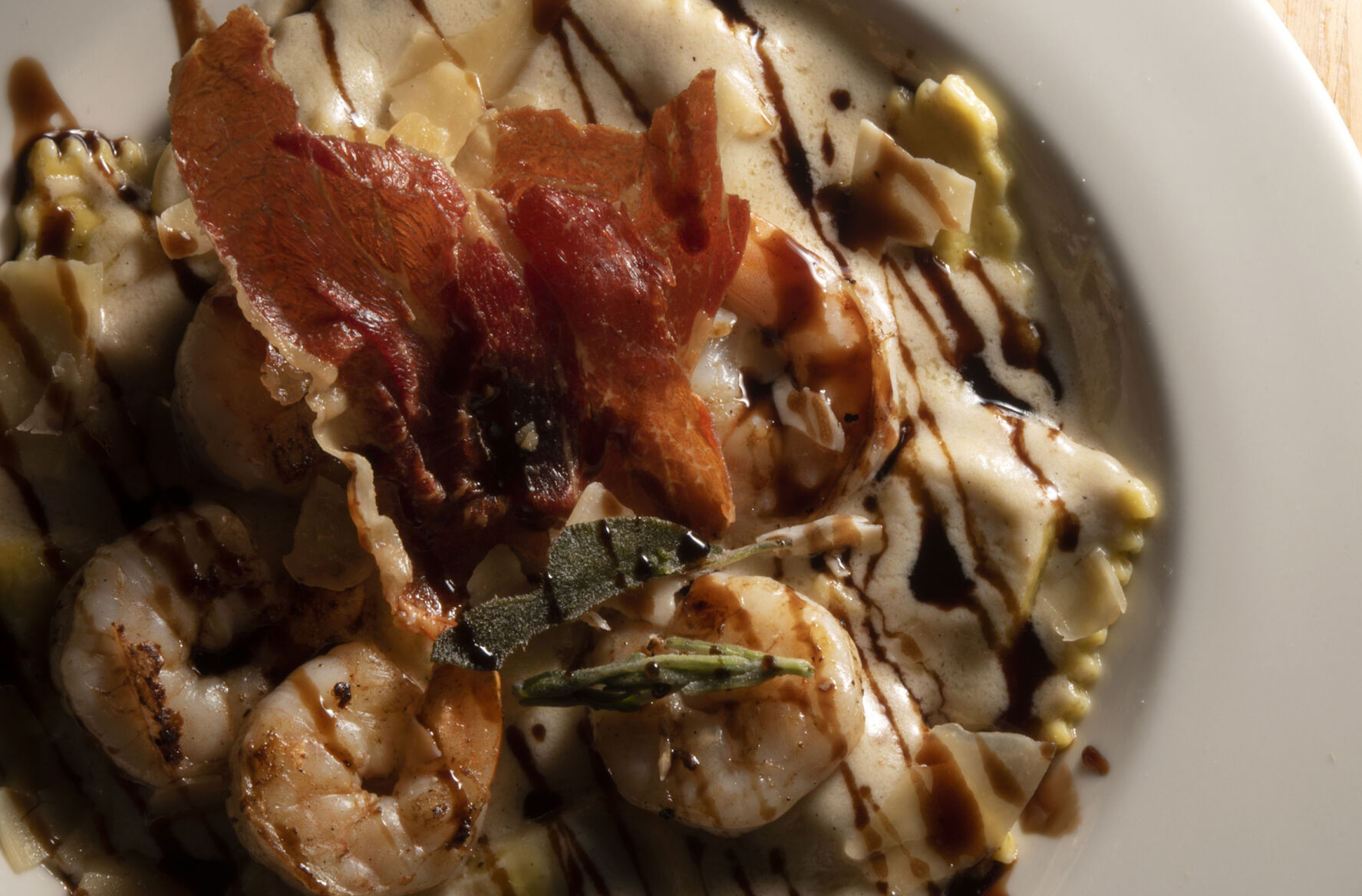 Union an American Bistro (Located at: 3 S. Wilcox St. Castle Rock, CO.) “Butternut Squash Ravioli” Tuesday November 8, 2022. Photo by Jeff Kearney. (Jeff Kearney)