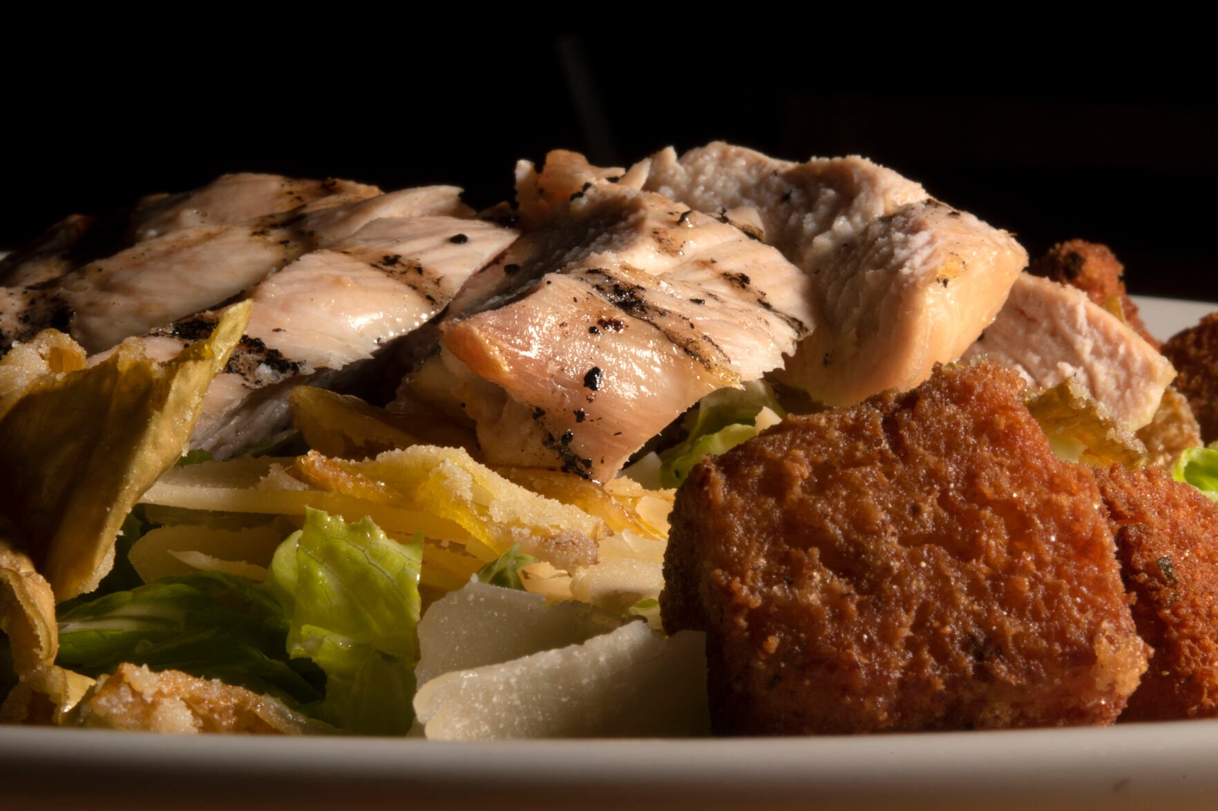Union an American Bistro (Located at: 3 S. Wilcox St. Castle Rock, CO.) “Caesar Salad” Tuesday November 8, 2022. Photo by Jeff Kearney. (Jeff Kearney)