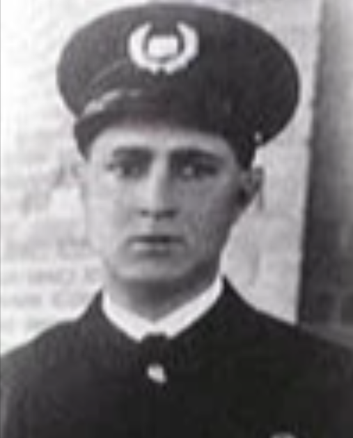 Richie Rose was a 26 year old father of four when he was stalked and gunned down by bootleggers on Oct. 31,1922. He was memorialized Monday on the 100th anniversary of his death in North Denver. (Denver Police Museum)