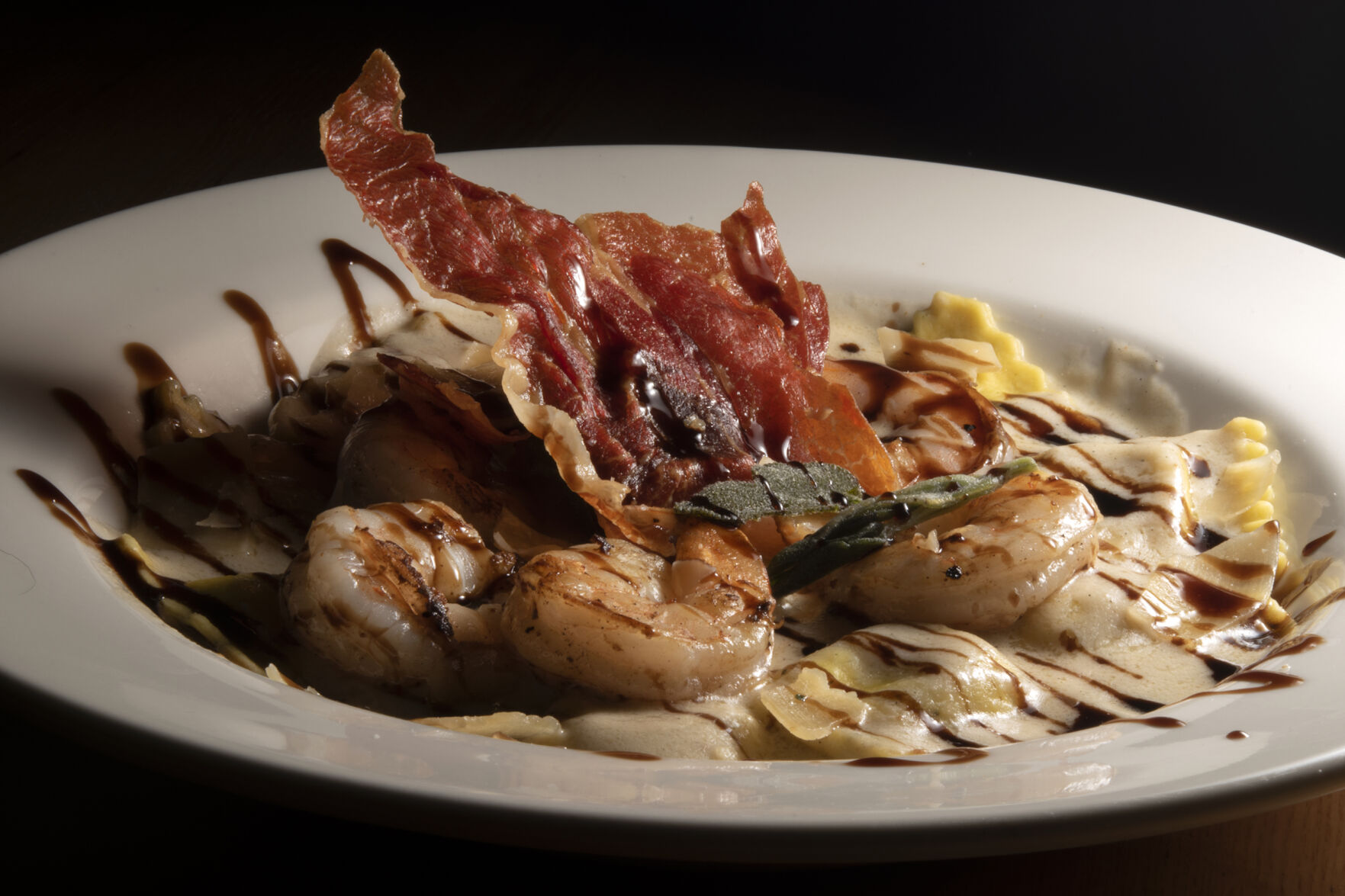 Union an American Bistro (Located at: 3 S. Wilcox St. Castle Rock, CO.) “Butternut Squash Ravioli” Tuesday November 8, 2022. Photo by Jeff Kearney. (Jeff Kearney)