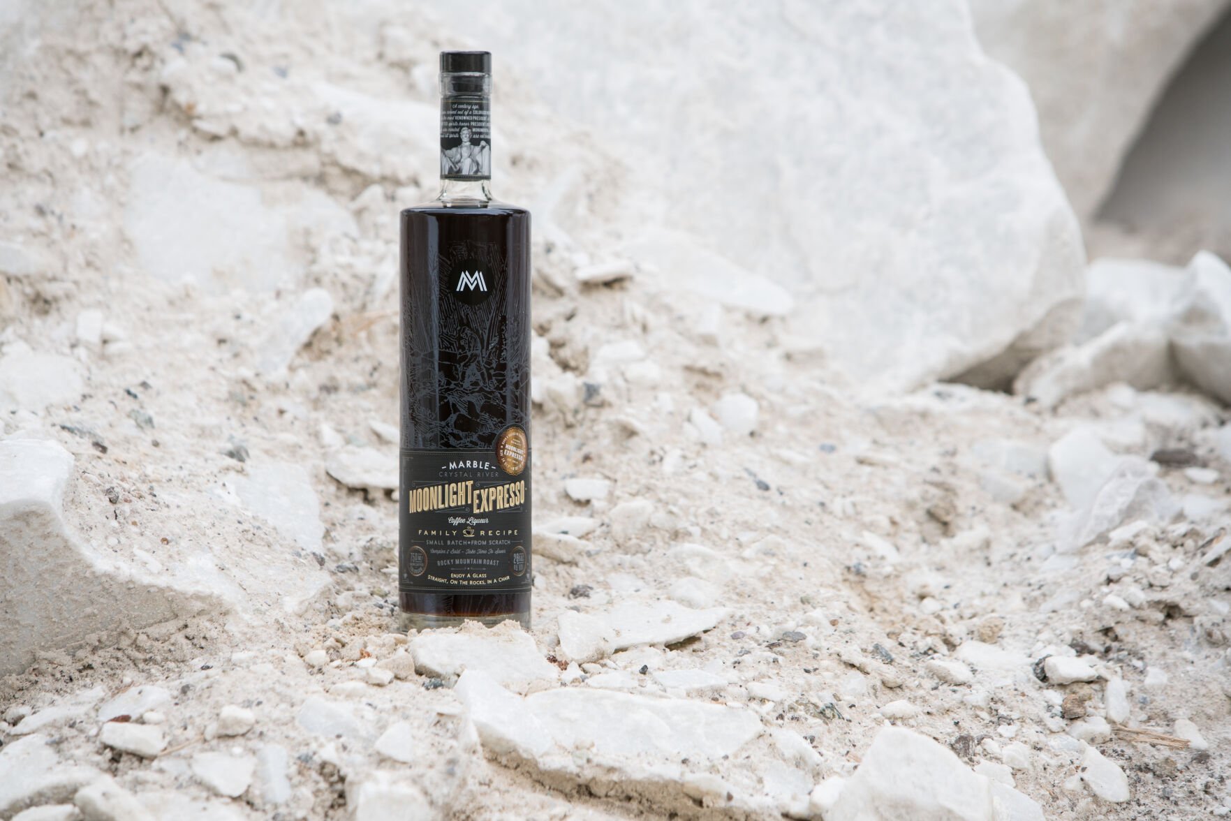 Marble Distilling vodka is born from Crystal River water filtered through the region’s famous Yule marble. (courtesy photo)