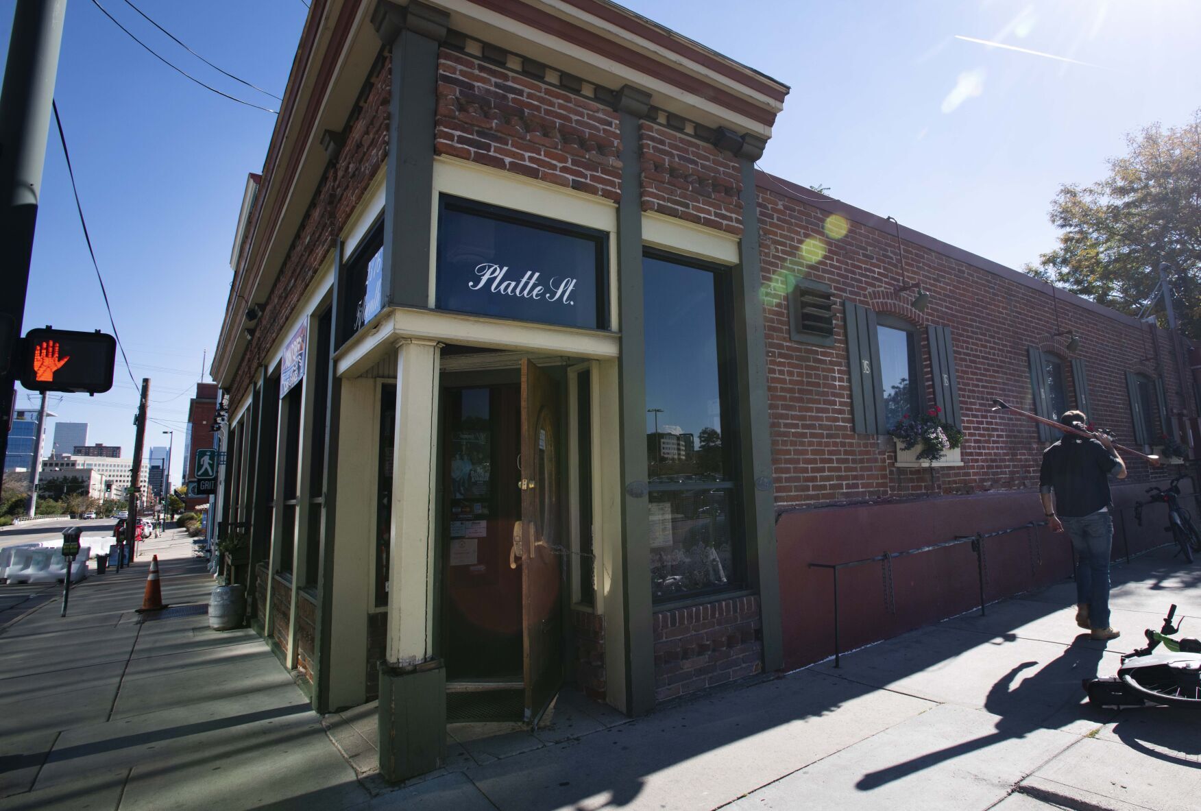 They call it Denver’s oldest bar — and the best burger around