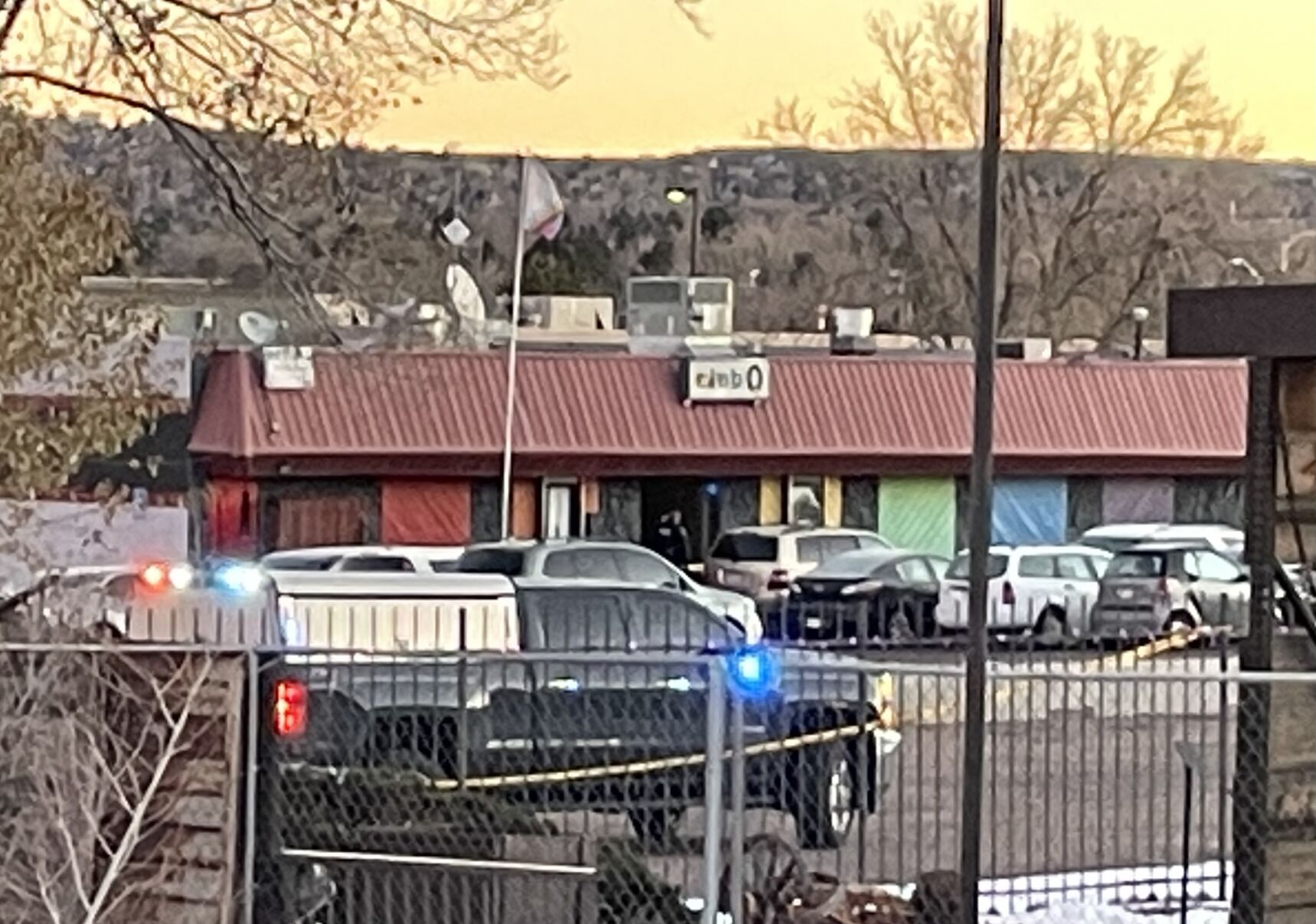 Police say 5 people are dead and 25 injured after a shooting at Club-Q shortly before midnight Saturday in Colorado Springs. (Vince Bzdek, Gazette)
