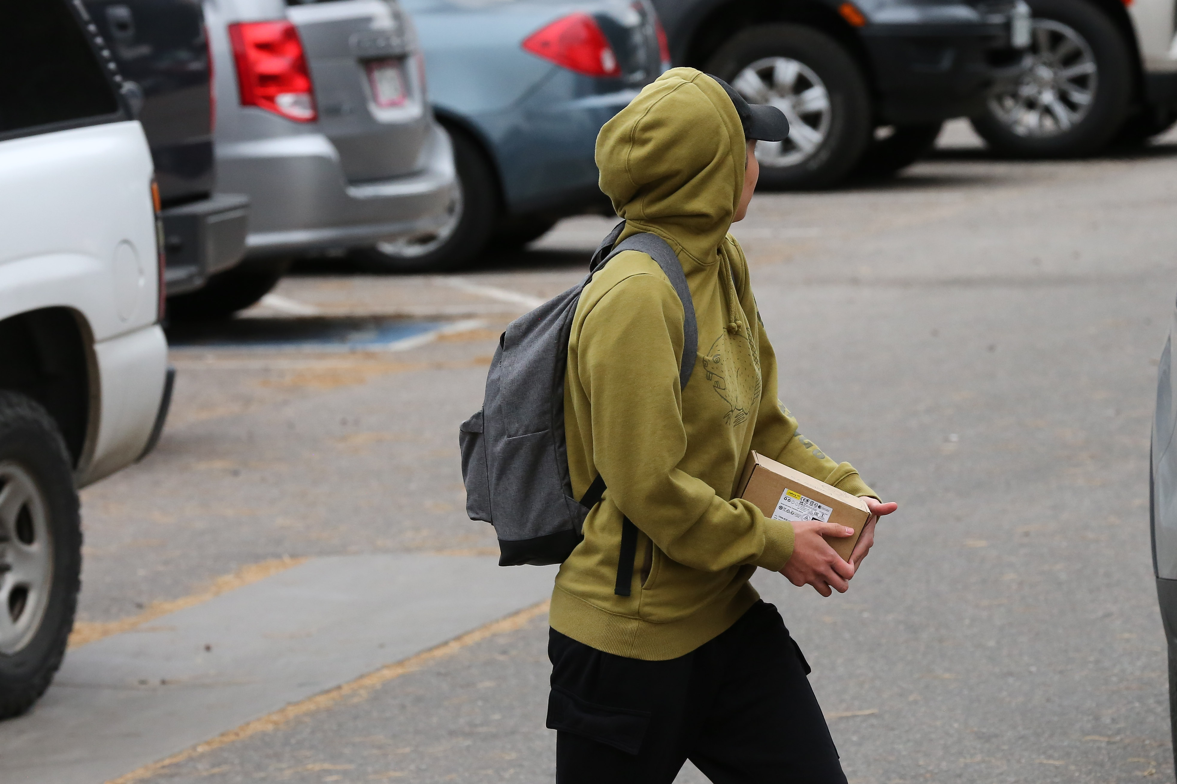 The suspect in a standoff situation in Aurora was found dead Thursday afternoon. Evacuations have been lifted and Aurora SWAT is now clearing the scene. (Chris Rourke/Denver Gazette)