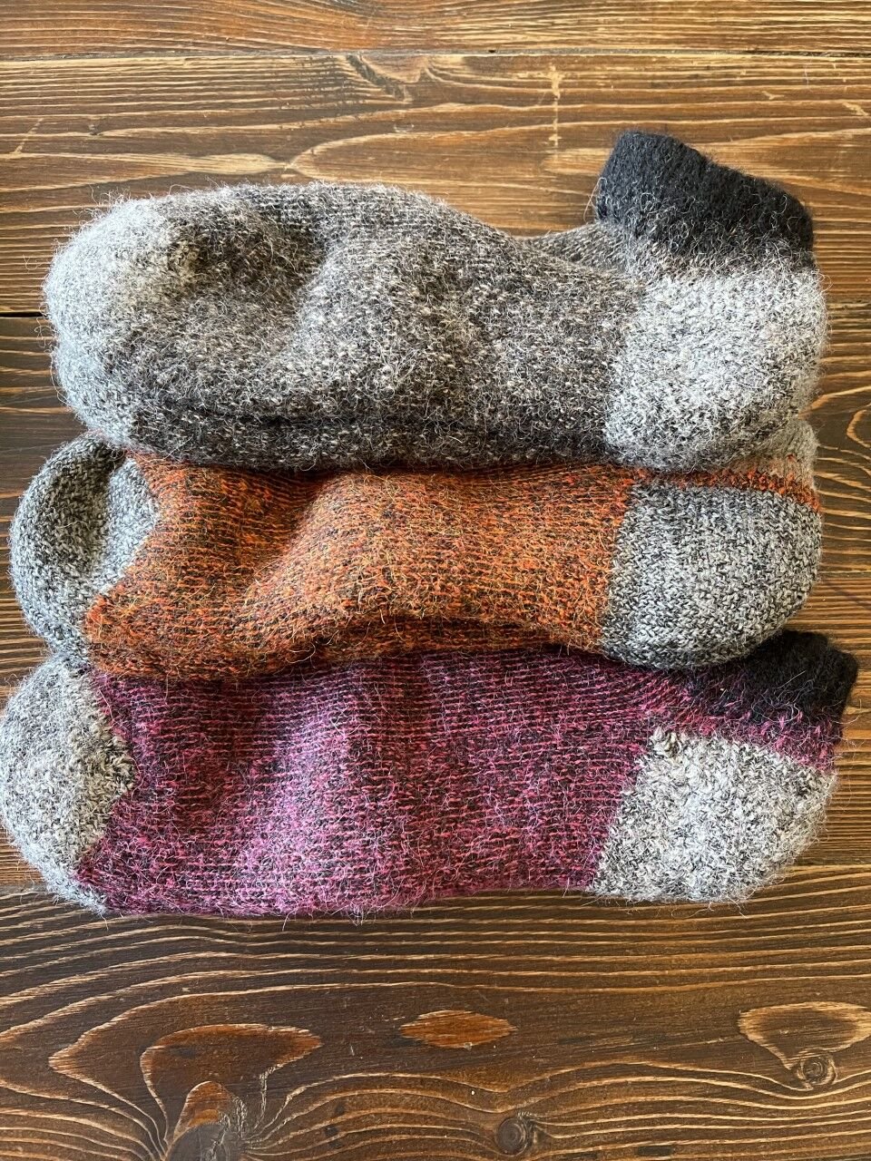In 2012, the founders of Olney Springs' Phoenix Fiber Mill set out to determine, design and create the perfect alpaca sock. (Courtesy photo)
