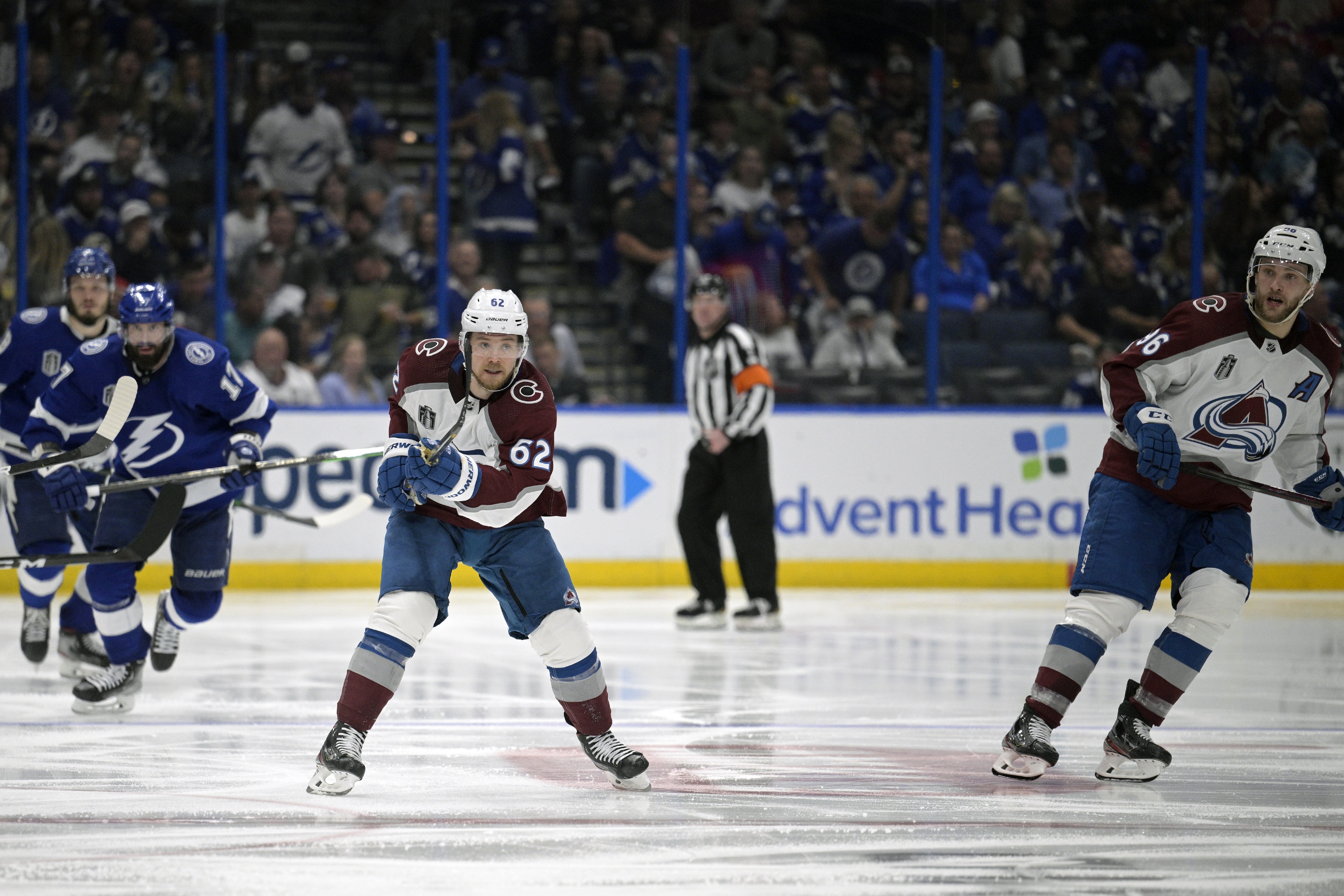 Why Avalanche Global Series games are ‘once-in-a-lifetime’ opportunity for Finland natives Rantanen, Lehkonen