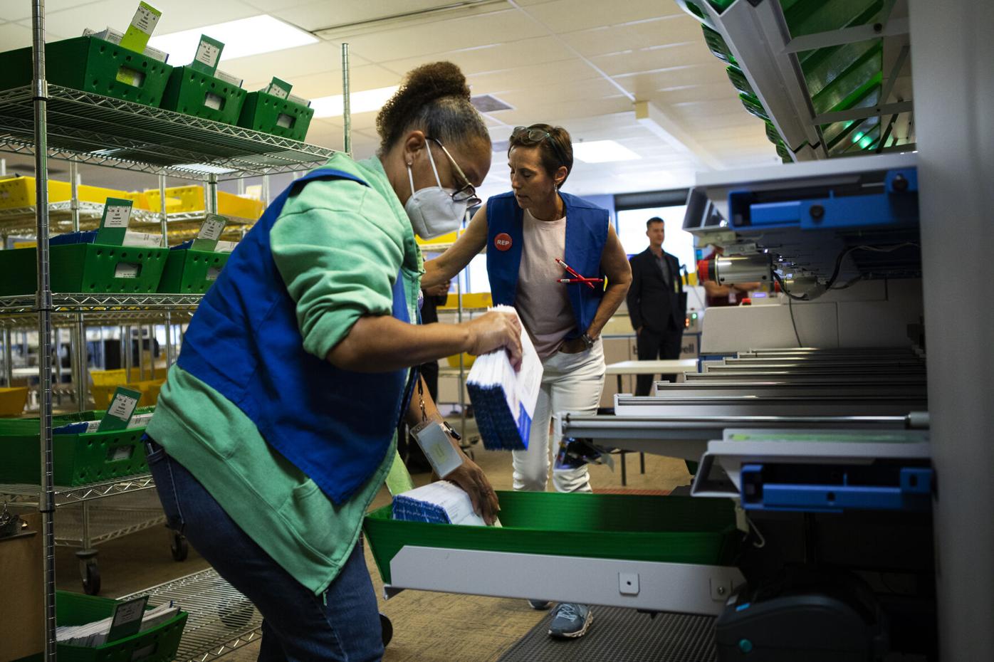 Colorado’s voter turnout sees highest jump since early voting opened