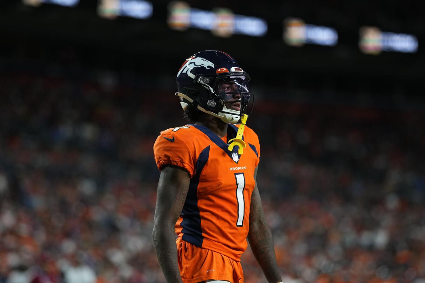 KJ Hamler, Baron Browning to miss Broncos-Titans with injuries