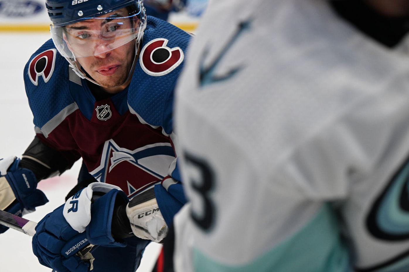 Avalanche’s Evan Rodrigues expected to miss several weeks with lower-body injury