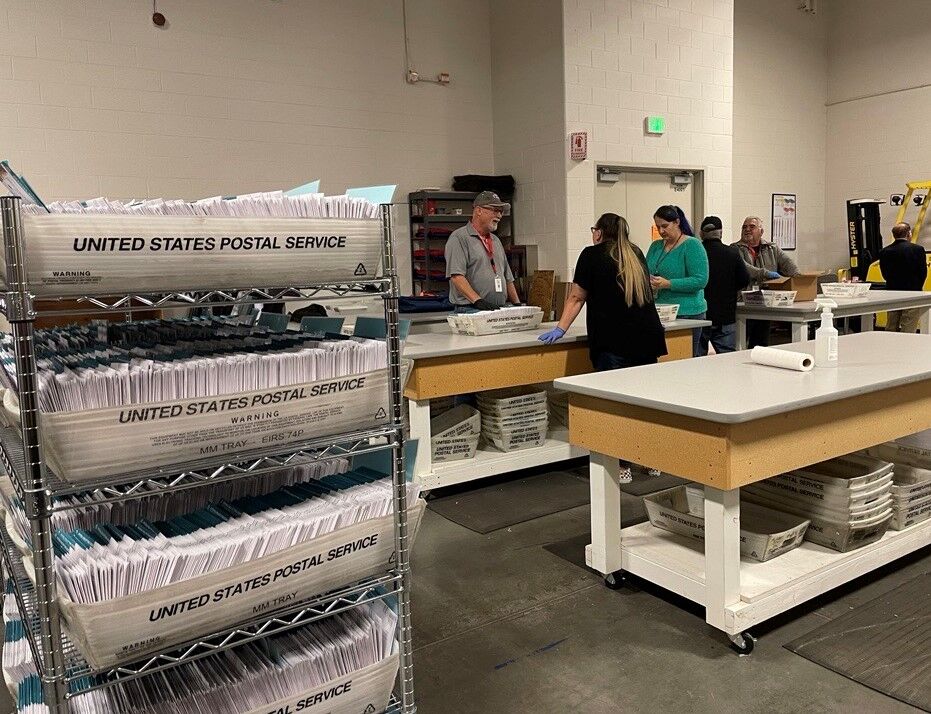 Suspicious ‘powdery’ substance found on Adams County ballot