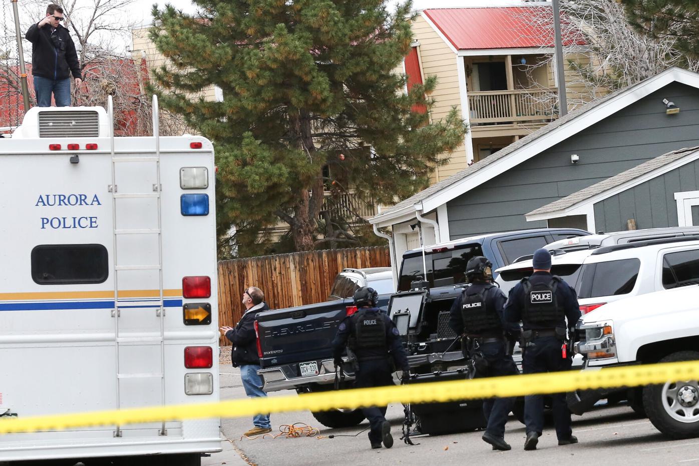 Aurora police arrest suspect accused of shooting at off-duty officer in road rage incident