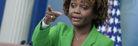 White House tears into Republicans while avoiding Trump political question