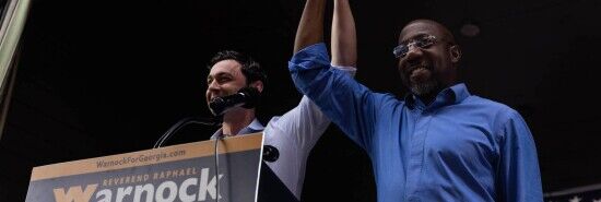 ‘Everything is going to be all right’: Warnock projects confidence on election eve