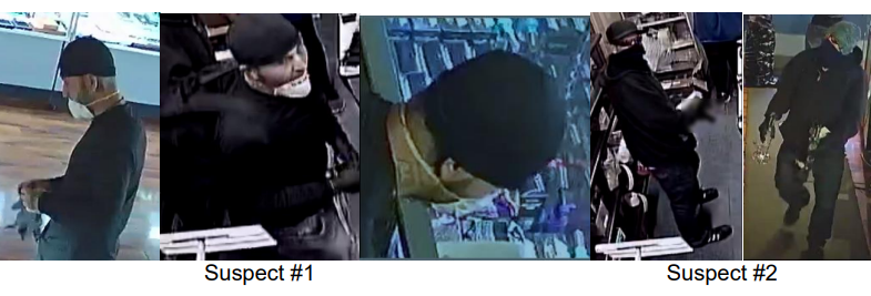 Denver metro police search for suspects in multiple robberies