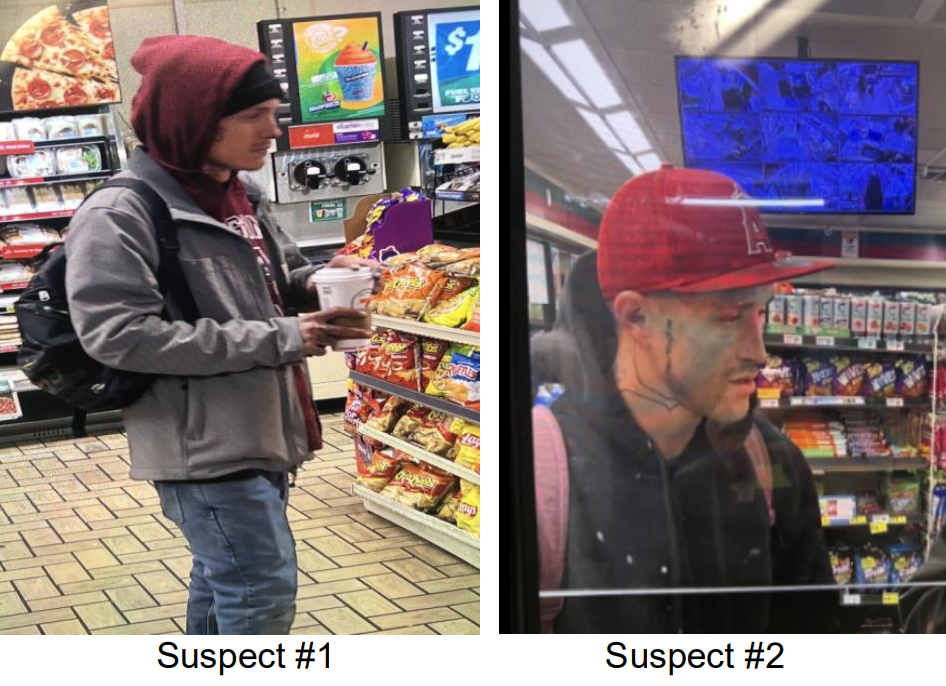 N Santa Fe robbery suspects