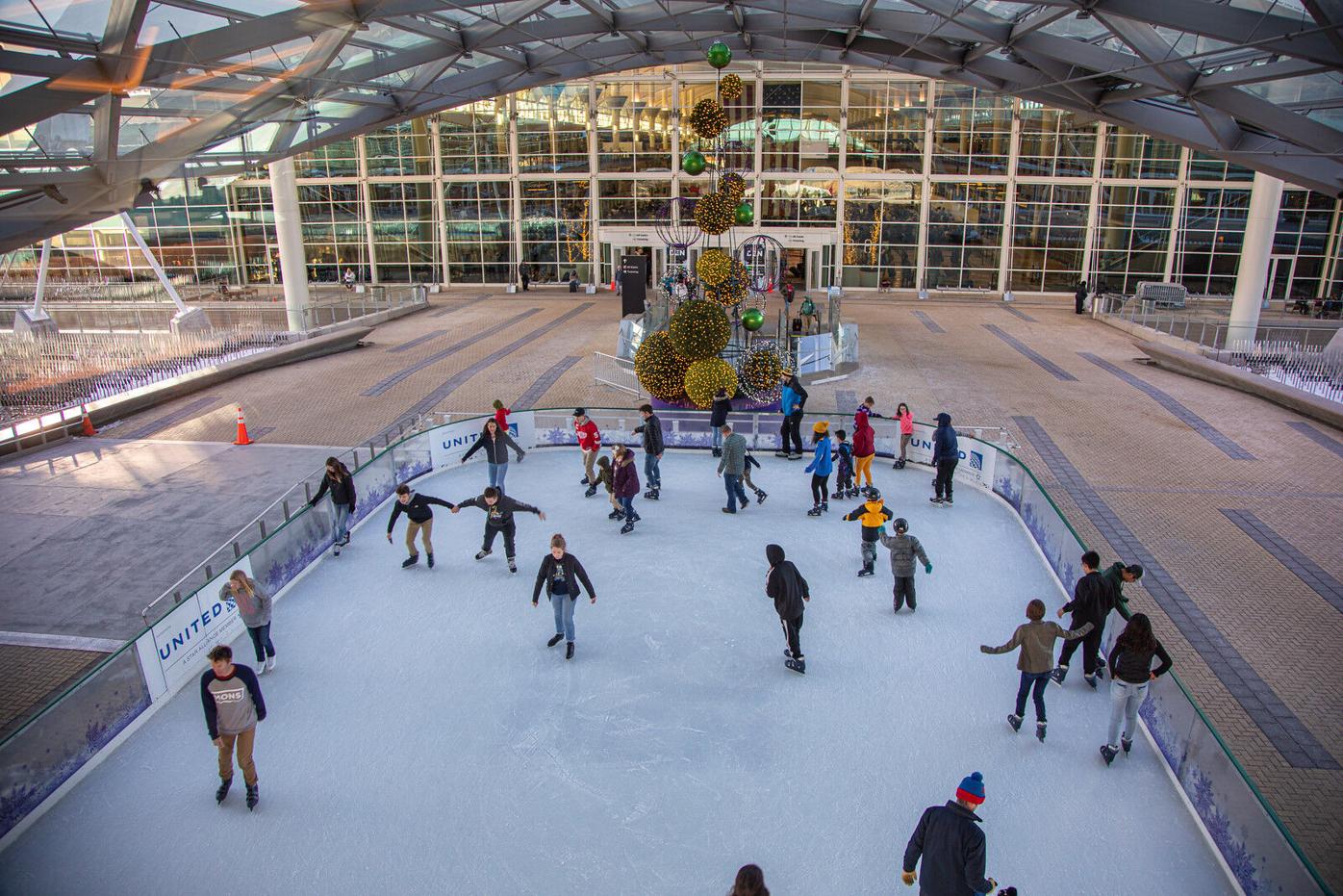 There’s ‘snow place like DIA’ for ice skating this winter