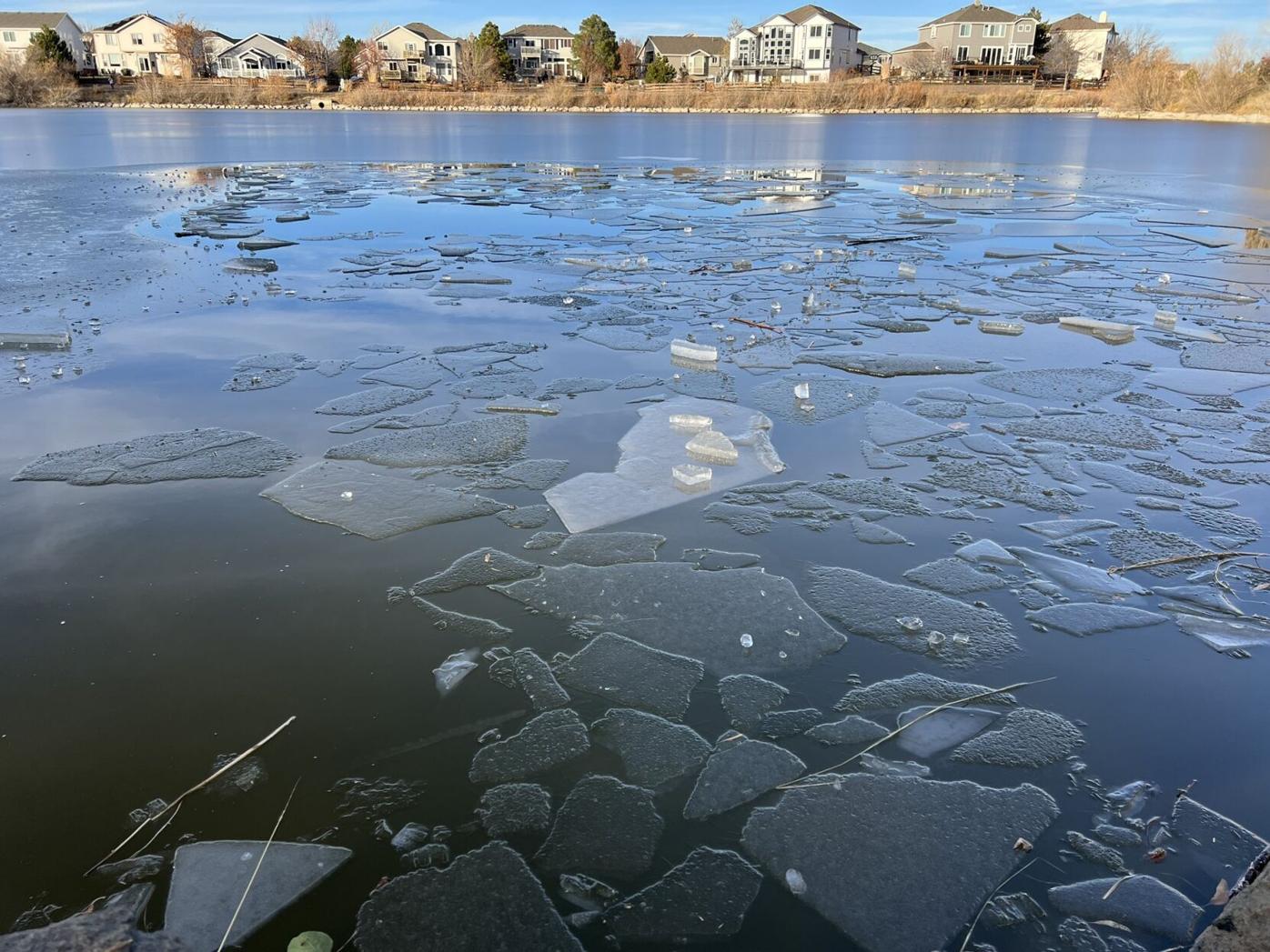 Young teen dies after falling through frozen Douglas County lake on Tuesday