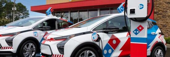 Domino’s Pizza to deliver with zero emissions: 800 electric vehicles join fleet