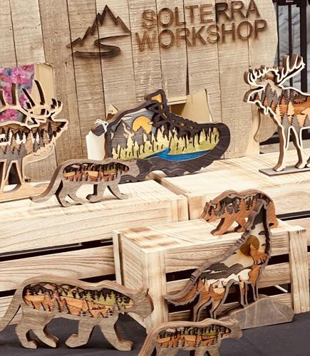 112722-Woodland 3-D-figures