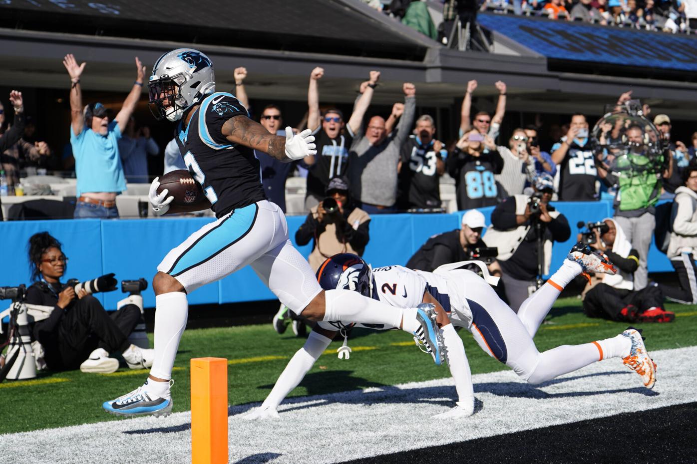 3 takeaways from Broncos’ 23-10 loss to Panthers
