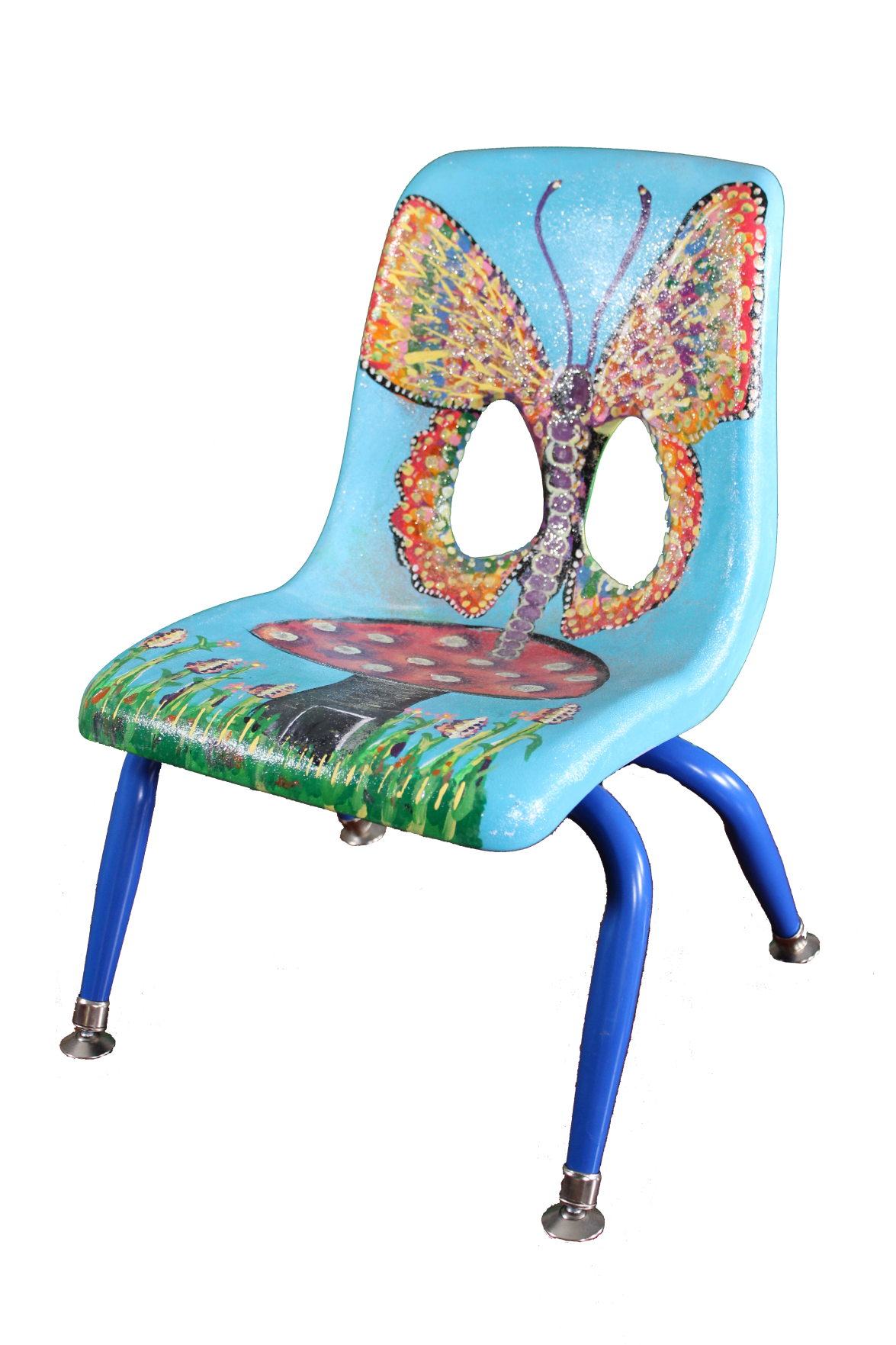 The Chair Project: Butterfly. (Courtesy)