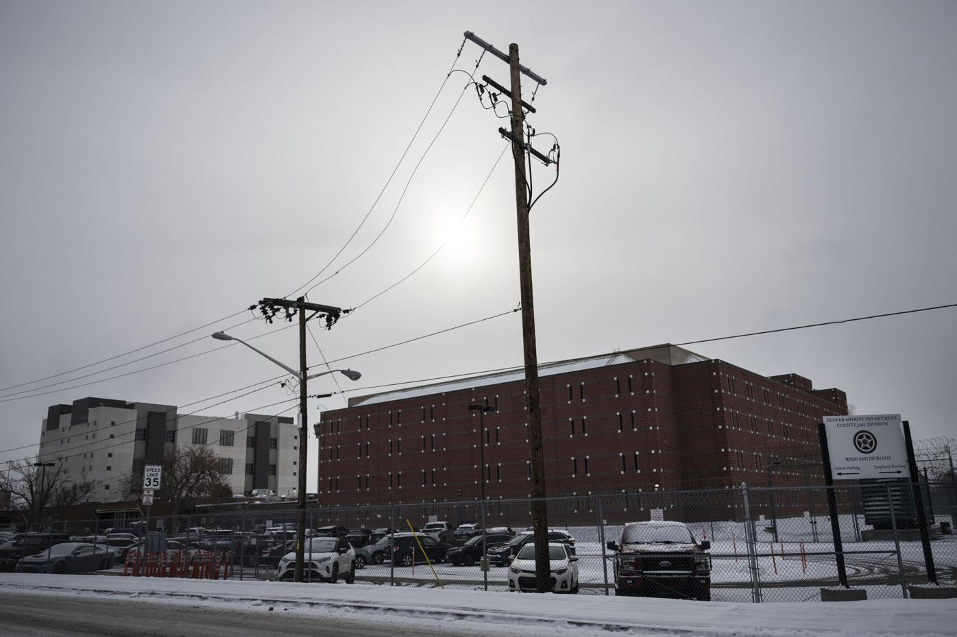 Denver Police officer shot while booking suspect into jail
