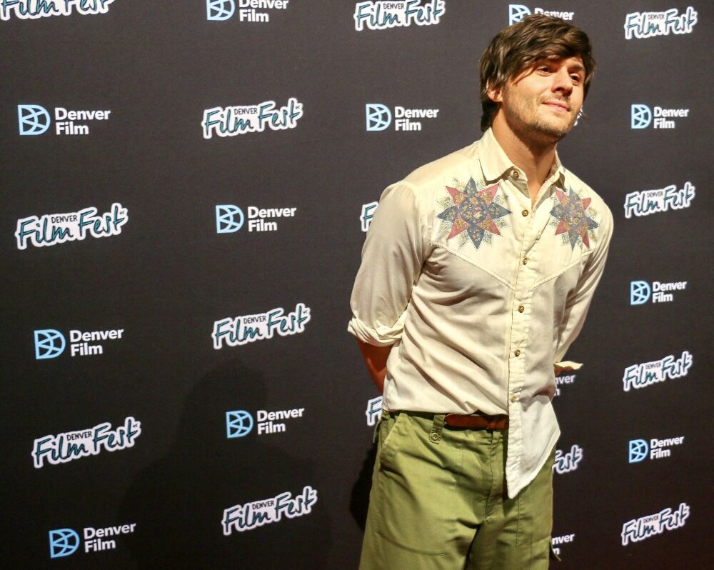 Denver native Will Seefried ('Homesick') at the Denver Film Festival. (JOHN MOORE)