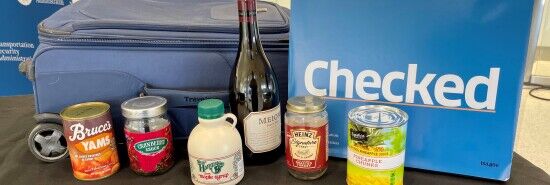 WATCH: What Thanksgiving foods TSA will throw away if you try to put them in your carry-on