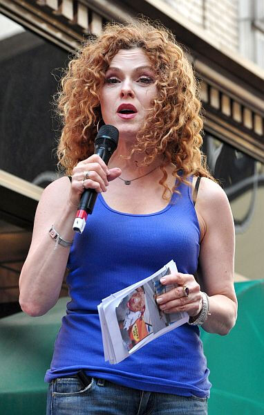 Bernadette Peters has helped connect pets with their forever homes for 25 years through her nonprofit, 'Broadway Barks.' (Courtesy)
