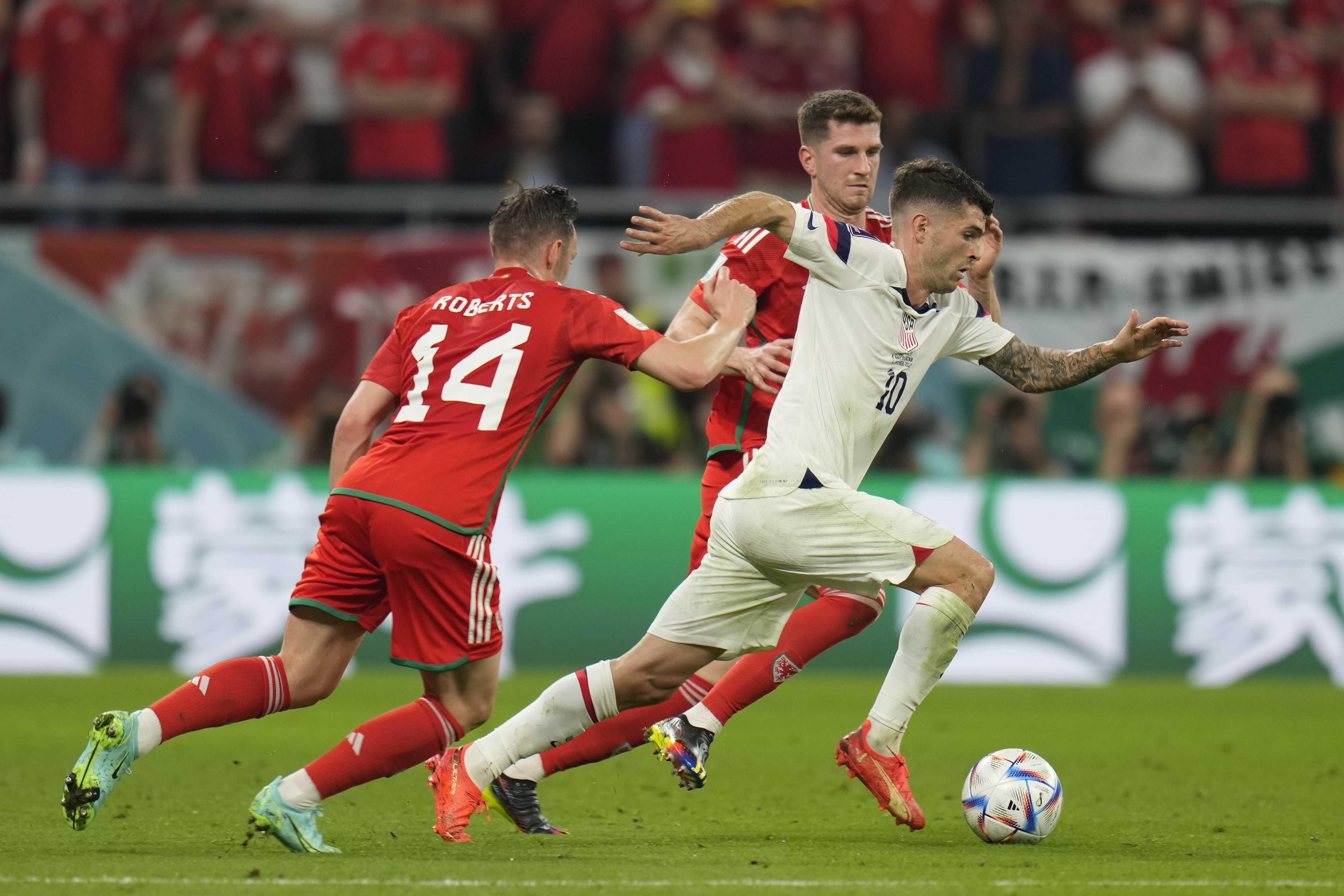 Vinny’s 3 takeaways from United States’ draw with Wales in World Cup opener