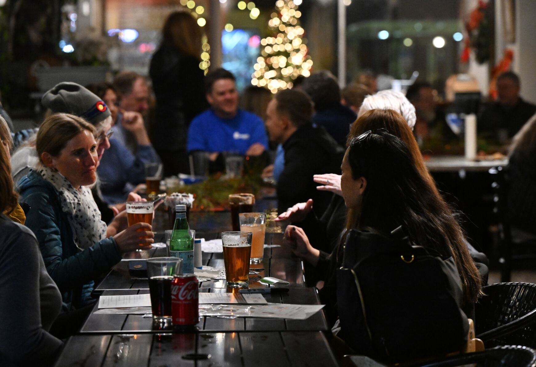 Brewability fills with customers. (Christian Murdock,The Gazette)