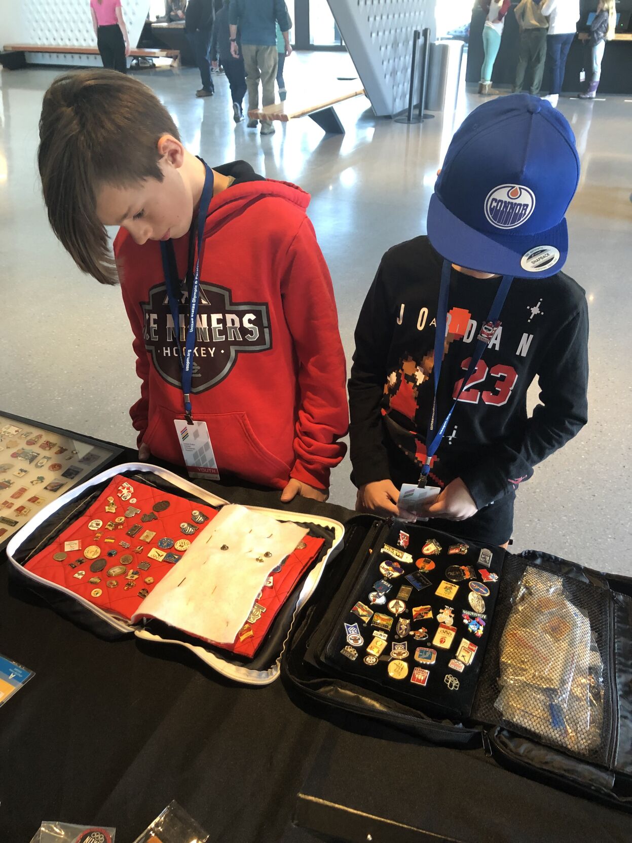 World’s largest Olympic memorabilia club sets up pins, and more, in Colorado Springs